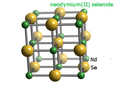 Crystal structure of neodymium selenide