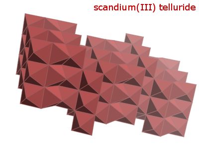 Crystal structure of discandium tritelluride