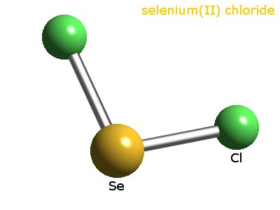 Crystal structure of selenium dichloride