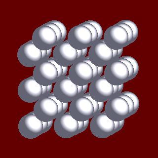 Cr crystal structure